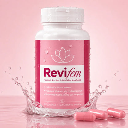 ReviFem® — Revitalizá tu feminidad desde adentro