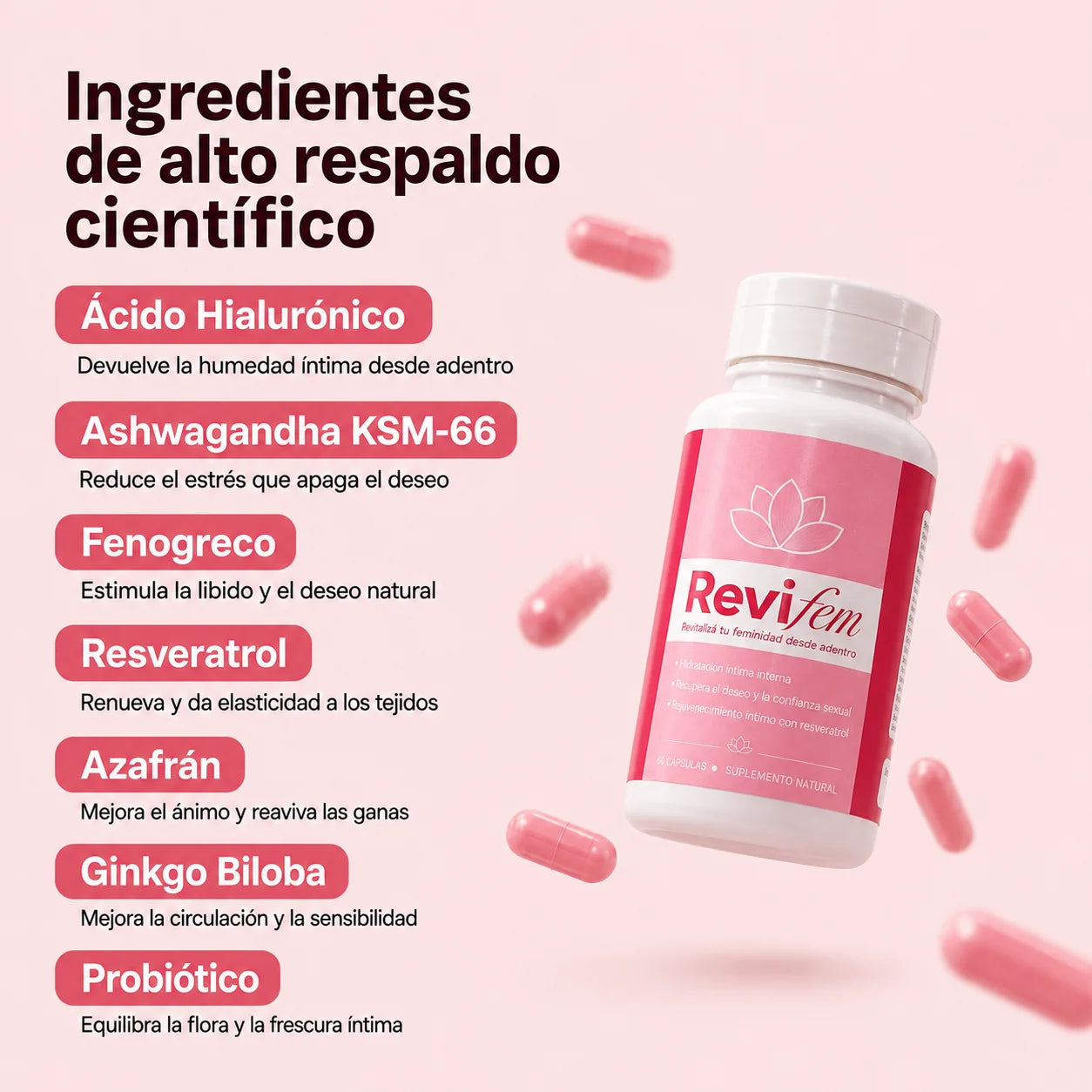 ReviFem® — Revitalizá tu feminidad desde adentro
